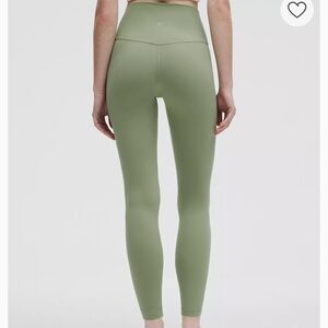 lululemon Align™ High-Rise sage green leggings